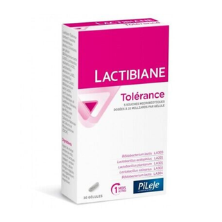 Pileje Lactibiane Tolleranza 30 capsule