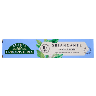 Antica erboristeria Dentifricio sbiancante salvia e menta 75 ml