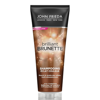 John Frieda Brilliant Brunette Protezione Colore Shampoo Idratante 250 Ml