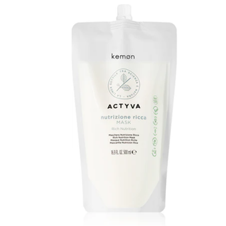 Kemon Actyva Nutrizone Ricca maschera intensa per capelli molto secchi 500 ml