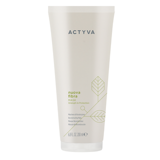 Kemon Actyva Nuova Fibra Maschera Capelli Ricostruzione fortificante 200 Ml