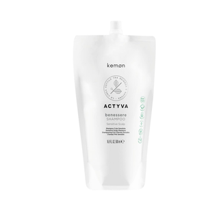Kemon Actyva Benessere Shampoo 500 ml Ricarica