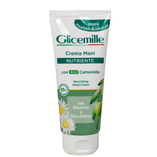 Glicemille Crema Mani Nutrienteall camomilla e olio d'oliva  75 Ml