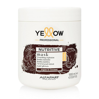Alfaparf Yellow Maschera Nutritiva con Argan e Cocco 1000ml