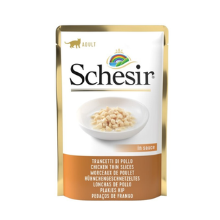 Schesir trancetti di pollo adult in sauce 85gr