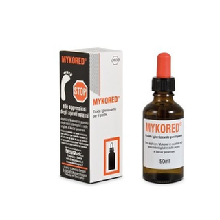 OneBioShop MYKORED Fluido Igienizzante Piedi 50ml — Fluido igienizzante