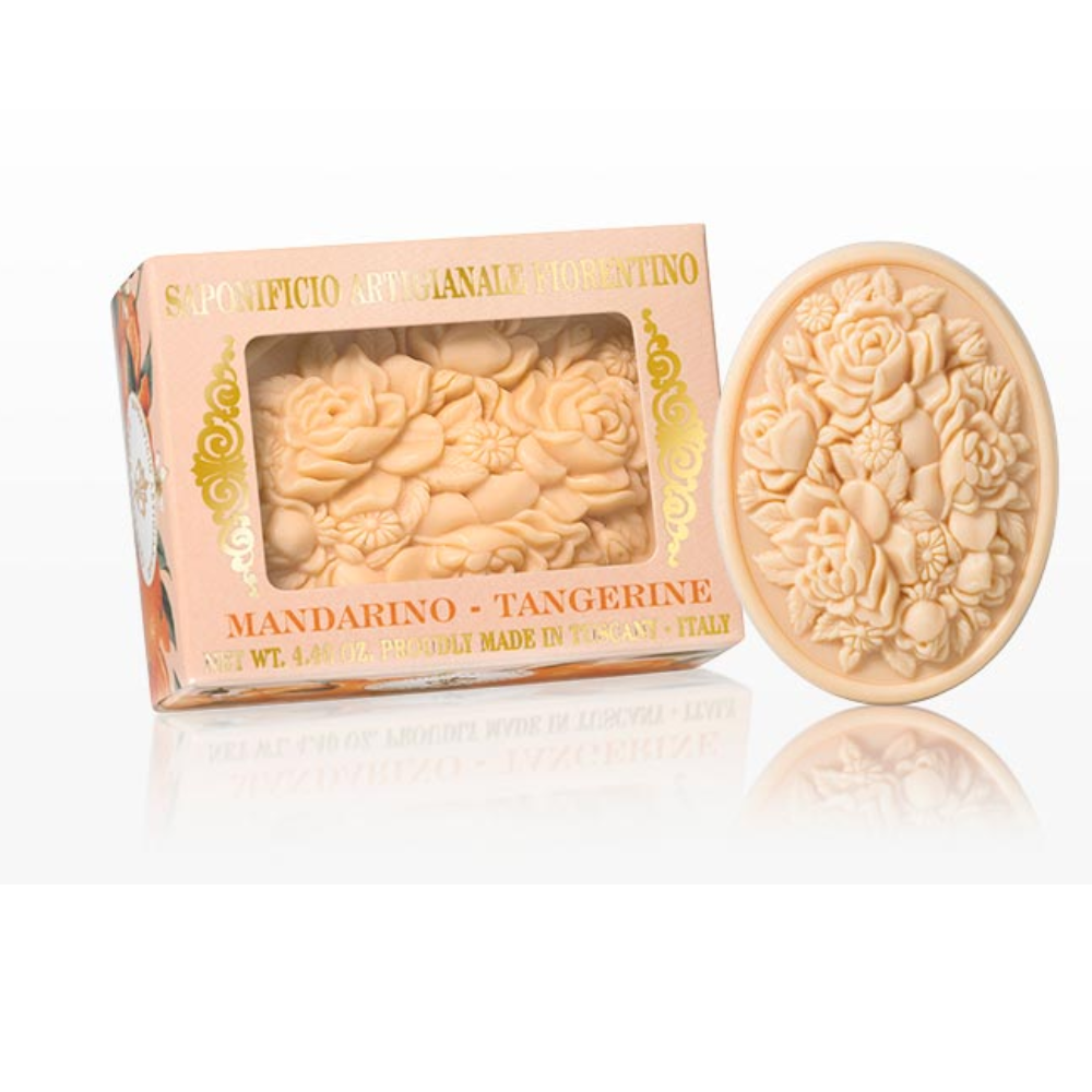 Saponificio Artigianale Fiorentino Mandarino - Tangerine přírodní tuhé mýdlo 125 g
