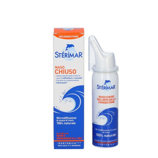 Sterimar Naso Otturato Ipertonico Spray Nasale 100ml