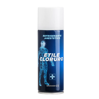 OneBioShop Etile Cloruro Refrigerante Anestetico 175 ml — Anestetico topico