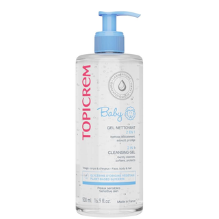 Topicrem Gel Corpo detergente doppia azione addolcente Bambini 500ml