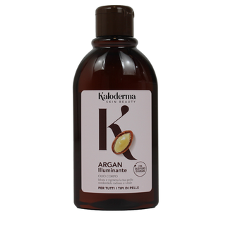 Kaloderma Rigenera Olio Corpo Con Olio Di Argan Per Tutti I Tipi Di Pelle 300 Ml