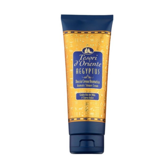 Tesori D Oriente Aegyptus Doccia Crema Aromatica Giglio Blu Del Nilo E CIPRO DOLCE 250 ml