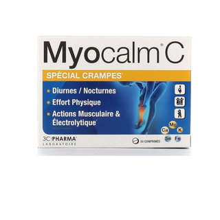 3C Pharma Myocalm C 30 compresse