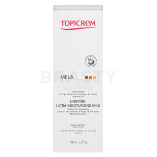 Topicrem MELA Latte Ultra Idratante Unificante 200 ml