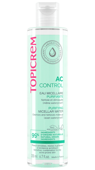 Topicrem AC Acqua Micellare Purificante 200 ml — Acqua micellare