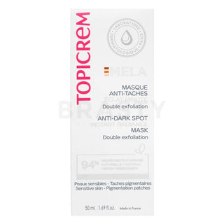 Topicrem MELA Maschera Anti-Macchie Istantanea Illuminante 50 ml