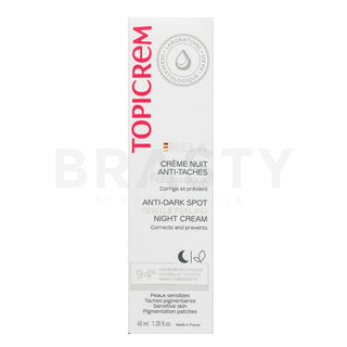 Topicrem MELA Crema Notte Peeling Delicata Anti-Macchie 40 ml