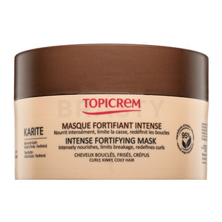 Topicrem Maschera Fortificante Intensa al Burro di Karité 250 ml