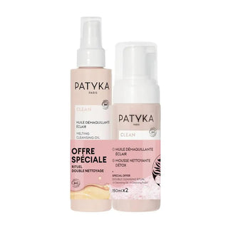 Patyka olio detergente 150ml + schiuma detergente 150ml Set of 2 pezzi