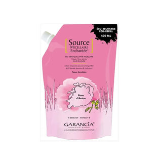 Garancia Source Micellaire Enchanté Rose Of Yesteryear Eco-Ricarica struccante 400ml