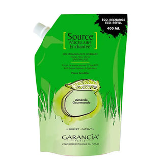 Garancia Source Micellaire Enchanté Almond Eco-Ricarica struccante 400ml