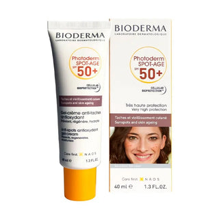 Bioderma Photoderm Spot Age SPF 50+ 40 ml — Αντηλιακή κρέμα προσώπου
