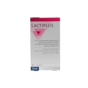 Pileje Lactiplus Sindrome dell'intestino irritabile 56 capsule — Integratore