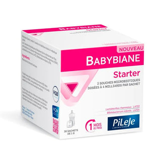 Pileje Babybiane Starter 30 buste