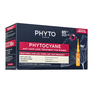 Phyto PhytoCyane Trattamento Reattivo Anticaduta per Donna 60 ml