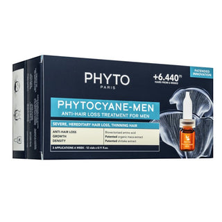 Phyto PhytoCyane Trattamento Anticaduta Progressiva Uomo 42 ml