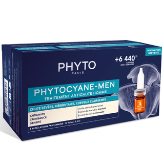 Phyto PhytoCyane Trattamento Anticaduta Progressiva Uomo 42 ml — Trattamento anticaduta
