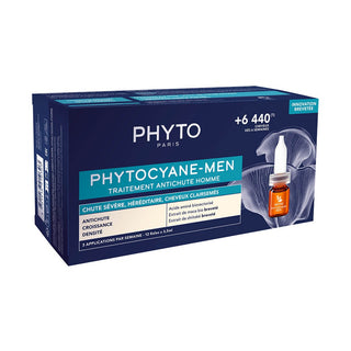 Phyto PhytoCyane Trattamento Anticaduta Progressiva Uomo 42 ml — Trattamento anticaduta