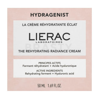 Lierac Hydragenist Crema Reidratante Illuminante 50 ml