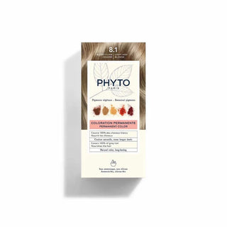 Phyto Hair Colour By Phytocolor 8.1 Light Ash Blonde 180g