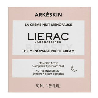 Lierac Arkéskin La Crema Notte Menopausa 50 ml