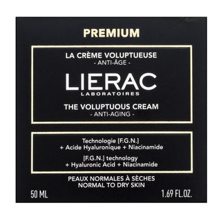 Lierac Premium La Crema Voluttuosa 50 ml