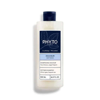 Phyto Morbidezza, Shampoo Capelli, Ammorbidente, 500 ml