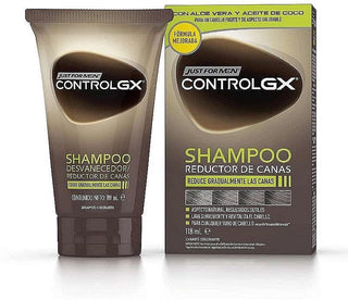 Just for men Control Gx Shampoo Grey Hair Reducer 118ml — Shampoo