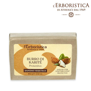 L'erboristica sapone vegetale al burro di karitÈ 100 gr