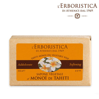 L'erboristica sapone vegetale all'olio di monoi 100 gr
