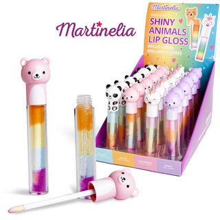 Martinelia world shiny animals lip gloss