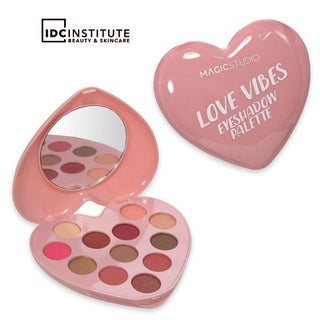 Palette Di Ombretti A Forma Di Cuore "Love Vibes" Di Magic Studio