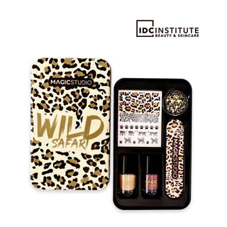 Set Di Nail Art Wild Safari Savage Di Magic Studio