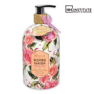 Idc Inst Lozione Mani E Corpo Profumata Da Giardino 500 Ml Rosa