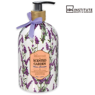 Idc Inst Lozione Mani E Corpo Profumata Da Giardino 500 Ml Lavanda