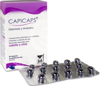 Menarini Capsule Capelli e Unghie 60 Capsule — Integratore