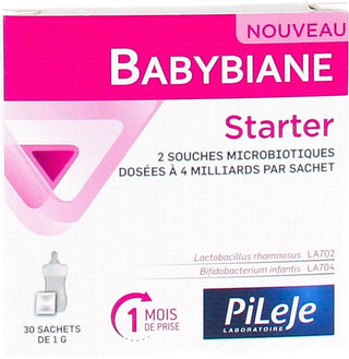 Pileje Babybiane Starter 30 buste — Integratore