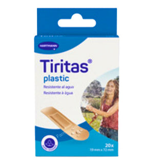 Hartmann Strisce plastica 19 x 72 mm 20 unità — Cerotto