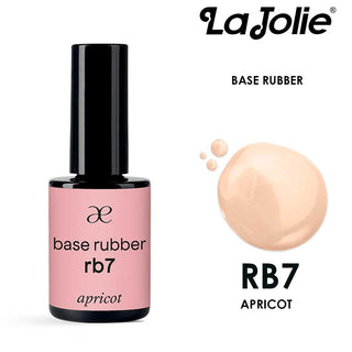 Base Rubber Albaricoque La Jolie 12 Ml 