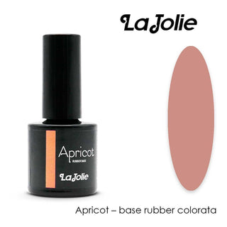 Base Rubber Meruňka La Jolie 7 ml 